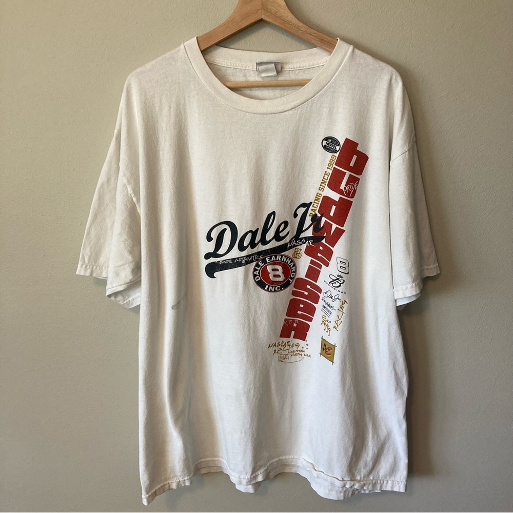 Nascar Dale Jr. Budweiser Tshirt XL
